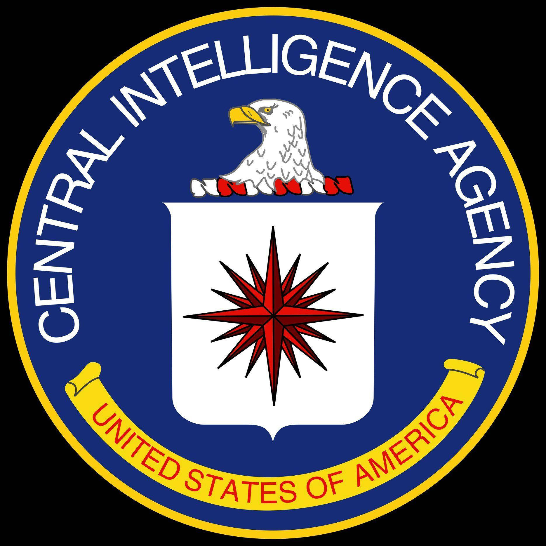 cia har 16 svær i logoet